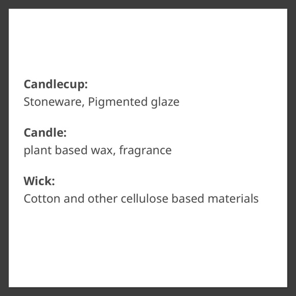 IKEA 'Störtskön' Large Ceramic Jar Candle - Picture 4 of 7